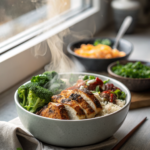 Receta de bowls de pollo para 5 días
