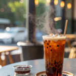 Receta de bubble tea de té negro cold brew