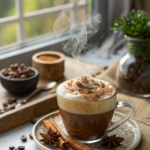 Receta de café con espuma de canela