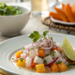 Receta de ceviche peruano clásico