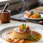 Receta de flan de yuzu y miso