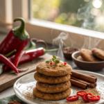 Receta de galletas con canela y chile