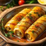 Receta de golumpki (repollo relleno polaco)