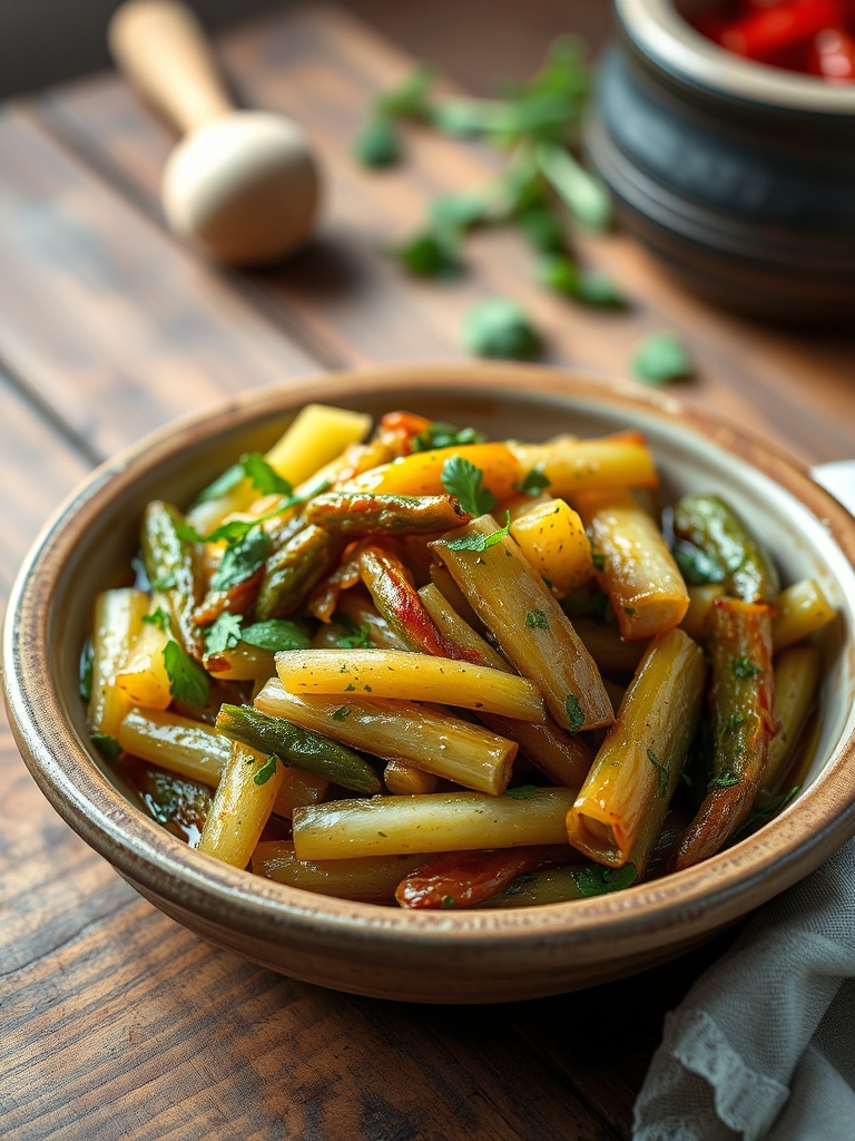 Receta de kimchi rápido de pepino