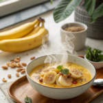Receta de leche de plátano coreana (banana milk)