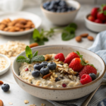 Receta de overnight oats para 7 días
