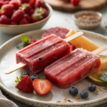 Receta de paletas de fruta con especias
