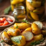 Receta de pepinillos fermentados en 3 días