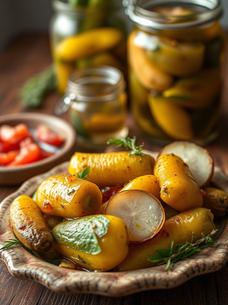 Receta de pepinillos fermentados en 3 días
