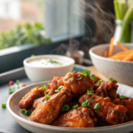 Receta de salsa swicy para alitas