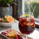 Receta de sangría desalcoholizada