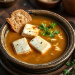 Receta de sopa de miso con tofu