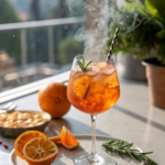 Receta de spritz de naranja sin alcohol