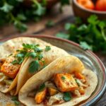 Receta de tacos de col con salmón