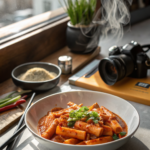 Receta de tteokbokki coreano picante