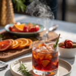 Receta de vermut sin alcohol casero