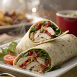Receta de wraps de pavo para batch cooking