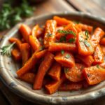 Receta de zanahorias fermentadas picantes